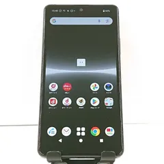 Xperia Ace III SO-53C ドコモ ブラック 送料無料 本体 c21601のサムネイル