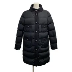 MONCLER(モンクレール) ダウンコート サイズ1 S レディース NIMLOTH(ニムロス) 黒 長袖/ジップアップ/冬 ダウンのサムネイル
