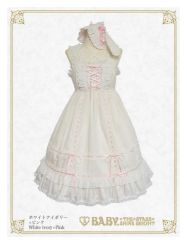 BABY エリザベスワンピース&ヘッドドレスセット オフ白 - メルカリ