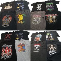 古着卸 まとめ売り 音楽・バンド Tシャツ 16枚セット ( メンズ 2XL ) 人物 2PAC メタリカ ジャネットジャクソン 中古 古着 NF7714 古着卸 まとめ売り 音楽・バンド Tシャツ 16枚セット ( メンズ 2XL