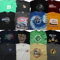 古着卸 まとめ売り 企業 Tシャツ 16枚セット ( メンズ M ) エスキモージョーズ バッキーズ ドクターペッパー 中古 古着 NF7751 古着卸 まとめ売り 企業 Tシャツ 16枚セット ( メンズ M ) エスキモー
