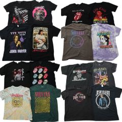 古着卸 まとめ売り キャラクター Tシャツ 16枚セット ( メンズ L