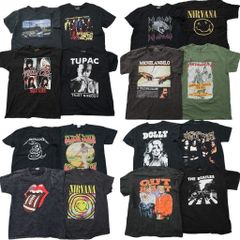 古着卸 まとめ売り キャラクター Tシャツ 16枚セット ( メンズ L