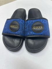adidas×GUCCI アディレッタ スライドサンダル ブルー 9 - メルカリ