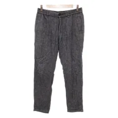 バナナリパブリック BANANA REPUBLIC 美品 リネンイージーパンツ スラックス 29×30 青 ブルー フルレングス /NLのサムネイル