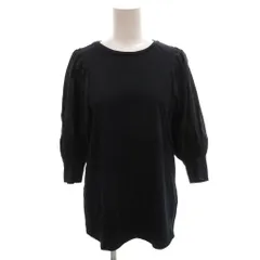 ヨリ yori カットソー バルーンスリーブ F 紺 ネイビー /FFのサムネイル
