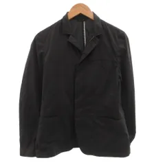 カルバンクライン CALVIN KLEIN シアサッカーブルゾン ジャケット ジップアップ S 黒 ブラック /FF IBO100のサムネイル