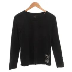 エンポリオアルマーニ EMPORIO ARMANI EA7 Tシャツ ロンT 長袖 S 黒 /FF IBO100のサムネイル