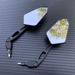 デイトナ ハイビジミラー ローマウント 左右セット 美品 mt-09 2024