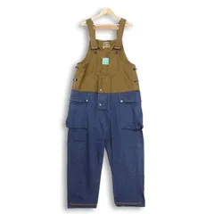 Nigel Cabourn ナイジェルケーボン　ジャパニーズデニムモールスキンオーバーオール＊のサムネイル