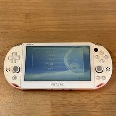 PS Vita 2000 グレイシャー ホワイト Wi-Fi - メルカリ