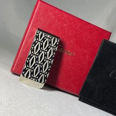 希少 dunhill ダンヒル ガルーシャ スティングレー メタル