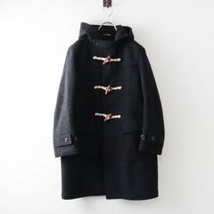 美品 現行 マッキントッシュ WEIR ウール ダッフルコート 42 英国製 美
