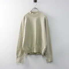 定価2万 2021AW アパルトモン L'Appartement ボトルネックニットプルオーバー■ベージュ トップス セーター 袖スリット【2400014996494】のサムネイル
