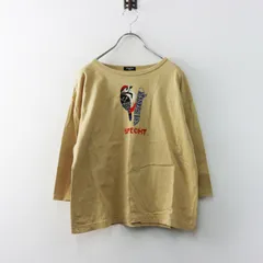 マーブルシュッド marble SUD EMB SPECHT Tシャツ＼ベージュ 小鳥 刺繍 七分袖 カットソー 【2400015079318】のサムネイル