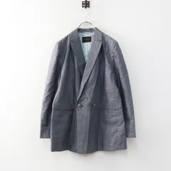 2023SS トゥモローランドコレクション TOMORROWLAND COLLECTION ピンヘッドストレッチ ダブルブレストジャケット 34■【2400014999914】のサムネイル