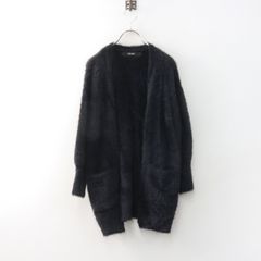TOCCA - 極美品 定価1.9万 2021SS TOCCA トッカ 機能付&洗える FAR FALLA CARDIGAN カーディガン M/ブラック パフスリーブ【2400013021531】 極美品 定価1.9万 2021SS TOCCA トッカ 機能付&洗える FAR FALLA