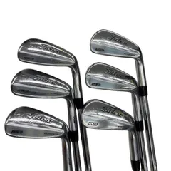 【中古】 タイトリスト Titleist MB 718 6S アイアンセット IR 純正特注シャフト (フレックスS) メンズ 男性用 右利き 右用 Cランク ゴルフクラブのサムネイル