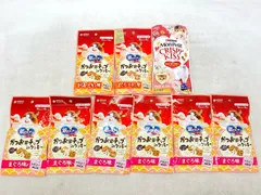 【新品】9個セット！銀のスプーン かつお節チップinクッキー モンプチ クリスピーキッス 成猫 ◆賞味期限 2026年10月のサムネイル