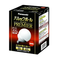 パナソニック パルックボールプレミア G25形 電球色 電球100形タイプ 口金直径26mm 1370 lm EFG25EL19Hのサムネイル