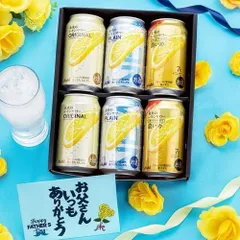 【フォロワー限定クーポン発行中！数量限定】訳あり 父の日カード付・賞味期限2027/2月のため 訳あり アウトレット 在庫処分 未来のレモンサワー 6本セット レモンサワー 飲み比べ チューハイ サワー RSLのサムネイル
