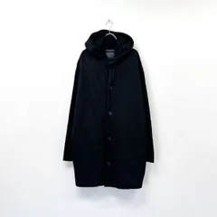 25aw 定番 Yohji Yamamoto MEN ヨウジヤマモト メン REGULATION レギュレーション スウェット フード コート フレンチテリー 2 805-0160のサムネイル
