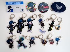 7点セット Crazy Raccoon うるか アクリルスタンド - メルカリ