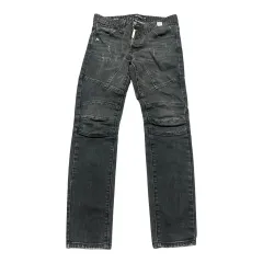 (即配) PHILIPP PLEIN(フィリッププレイン) SUPER ストレート デニム パンツのサムネイル