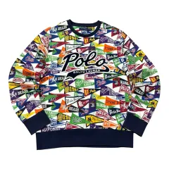 (即納) POLO RALPH LAUREN ポロラルフローレン LIMITED EDITIONLIMITED EDITION BASEBALL BASEBALL BEAR BEAR スウェットのサムネイル
