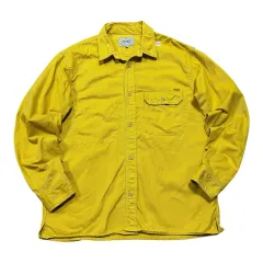 (即日発送) Carhartt カーハート ワンポケット イェロー ウォーク シャツのサムネイル