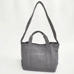 L.L.Bean/green label relaxing グローサリー トートバッグ M 521807 ショルダーバッグ グレー ユニセックス エルエルビーン/グリーンレーベルリラクシング【中古】6-0709G∞のサムネイル