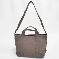 L.L.Bean/green label relaxing グローサリー トートバッグ M 521807 ショルダーバッグ ブラウン ユニセックス エルエルビーン/グリーンレーベルリラクシング【中古】6-0709G∞のサムネイル