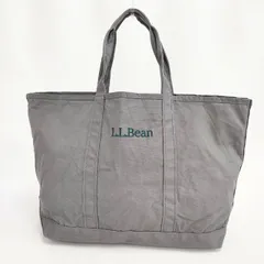 L.L.Bean 301371 グロサリートート トートバッグ グレー ユニセックス エルエルビーン【中古】6-0709G∞のサムネイル