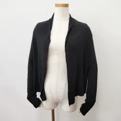 evam eva コットン E101K006 カーディガン クロ レディース エヴァムエヴァ【中古】6-0709G◎のサムネイル