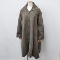 evam eva シルク100％ カシュクール ニット カーディガン 日本製