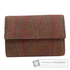 ETRO エトロ ペイズリー柄 二つ折り財布（小銭入れあり） PVC レディース [中古]のサムネイル