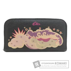 ETRO エトロ ロゴ 長財布（小銭入れあり） レザー レディース [中古]のサムネイル
