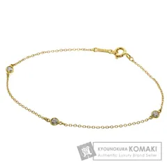TIFFANY&Co. ティファニー バイザヤード 3P ダイヤモンド ブレスレット