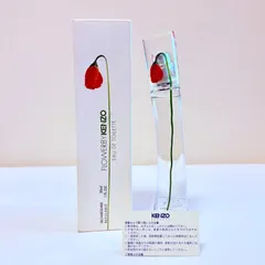 新品未使用　KENZO FLOWER BY KENZO eau de toilette フラワー　バイ　ケンゾー　オードトワレ　香水　30mlのサムネイル