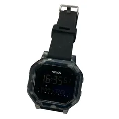 186000 動作確認済み NIXON ニクソン SIREN サイレン 腕時計 デジタル ユニセックスのサムネイル