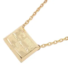 KARL LAGERFELD カールラガーフェルド エアメール ネックレス ゴールド色金具【いおき質店】のサムネイル