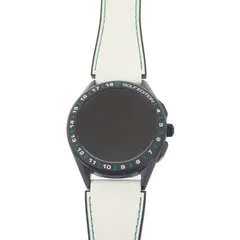 タグホイヤー TAG HEUER コネクテッド ゴルフエディション SBG8A82.EB0206 腕時計 チタン ラバー ブラック文字盤 メンズ  人気 ギフト【中古】【Aランク】のサムネイル