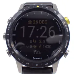GARMIN ガーミン MARQ Athlete マークアスリート GPS スマートウォッチ メンズ 腕時計 純正チタンベルト【いおき質店】のサムネイル