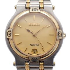 稼働訳あり品】GUCCI グッチ 9400 腕時計 コンビカラー - メルカリ