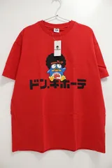 【タグ付き・未使用】ドン・キホーテ × ブルーノ・マーズ コラボTシャツ レッド LLサイズ ドンペン 7-Q205Y/1/NPのサムネイル