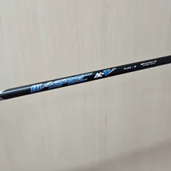 [中古品] V-SPEC α-5シャフト フレックス S 素管 43.75インチ 中調子 キャロウェイスリーブ付 グリップ付 装着時45インチのサムネイル