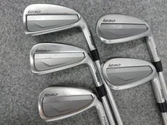 【中古】 特注 PING ピン i230 Power Spec 白ドット #6-PW 5本 アイアンセット Fujikura MCI 80 (R)のサムネイル