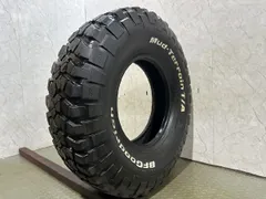 BF Goodrich Mud-Terrain T/A KM2 LT255/85R16 123/120Q 16インチ 夏タイヤ 1本 バリ溝 ホワイトレター ランクルナロー等　(MTA280MS)のサムネイル