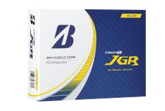 BRIDGESTONE TOUR B JGR Golf Balls, 2023 Model, 12-pack