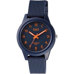CITIZEN 腕時計 アナログ カラーウォッチ 防水 ウレタンベルト V01A-019VK ブルー